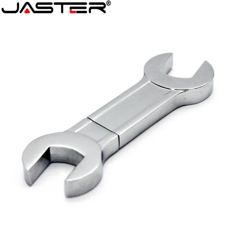 JASTER Metal tool pendrive Mini Spanner Wrench USB Flash Drive Memory Card Pen drive USB Creative 4GB 16GB 32GB 64GB usb stick
JASTER Metal tool pendrive Mini Spanner Wrench USB Flash Drive Memory Card Pen drive USB Creative 4GB 16GB 32GB 64GB usb stick