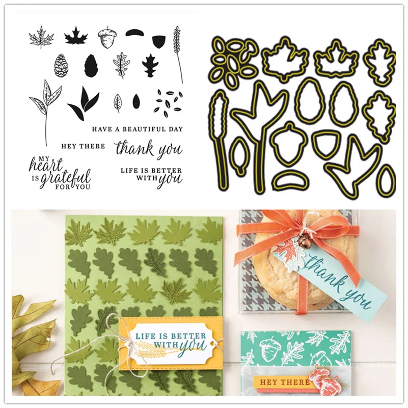 Christmas Leaves Metal Die Cutters for Scrapbooking Cutting Dies Scrapbooking New Arrival 2021 Stencils for Decoration Stamping
Christmas Leaves Metal Die Cutters for Scrapbooking Cutting Dies Scrapbooking New Arrival 2021 Stencils for Decoration Stamping