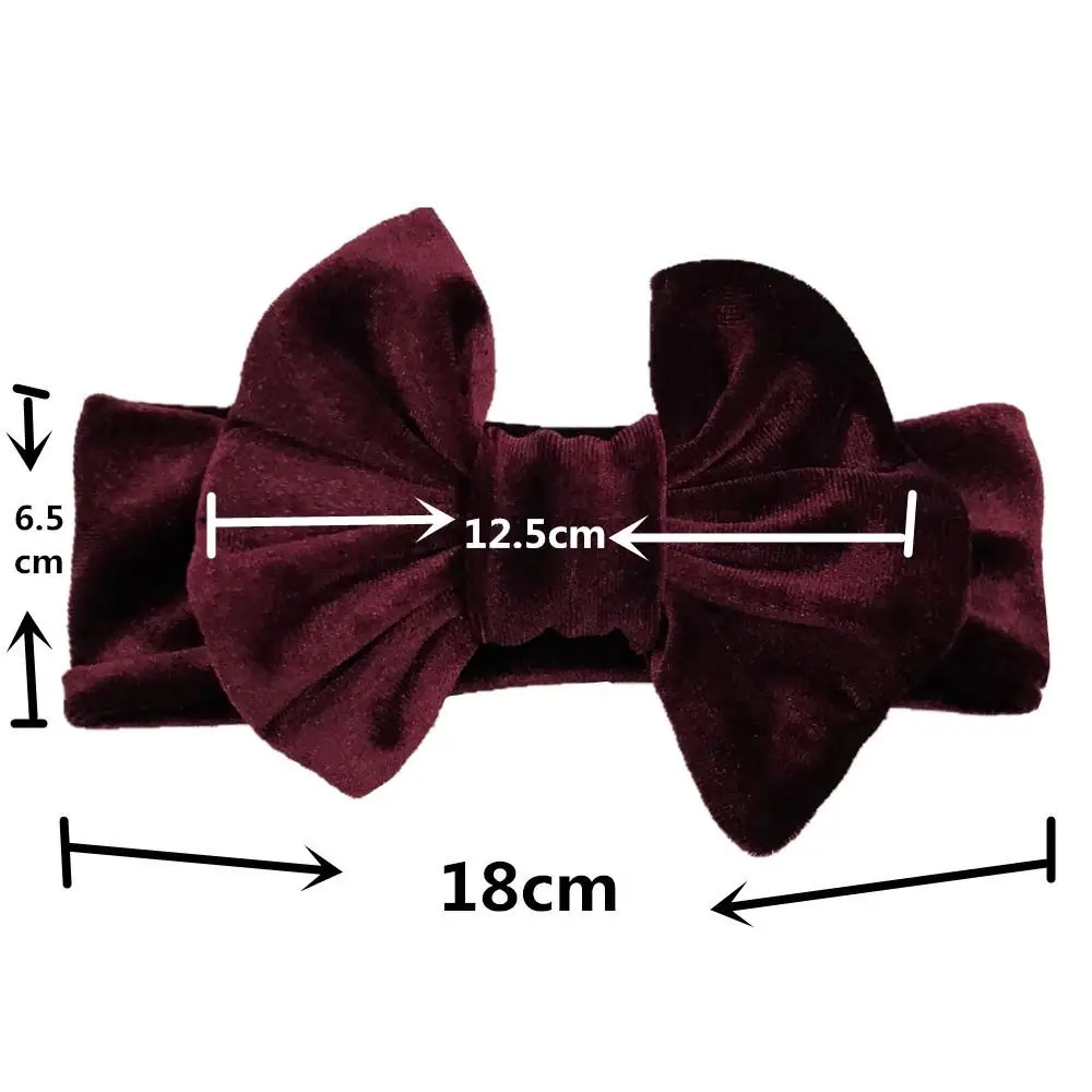 Children Big Bow Velvet Winter Headbands Baby Girl Pleuche Hair Bow Hair Ring Accessories Kids Bowknot Hair Accessories 11 Color
Children Big Bow Velvet Winter Headbands Baby Girl Pleuche Hair Bow Hair Ring Accessories Kids Bowknot Hair Accessories 11 Color