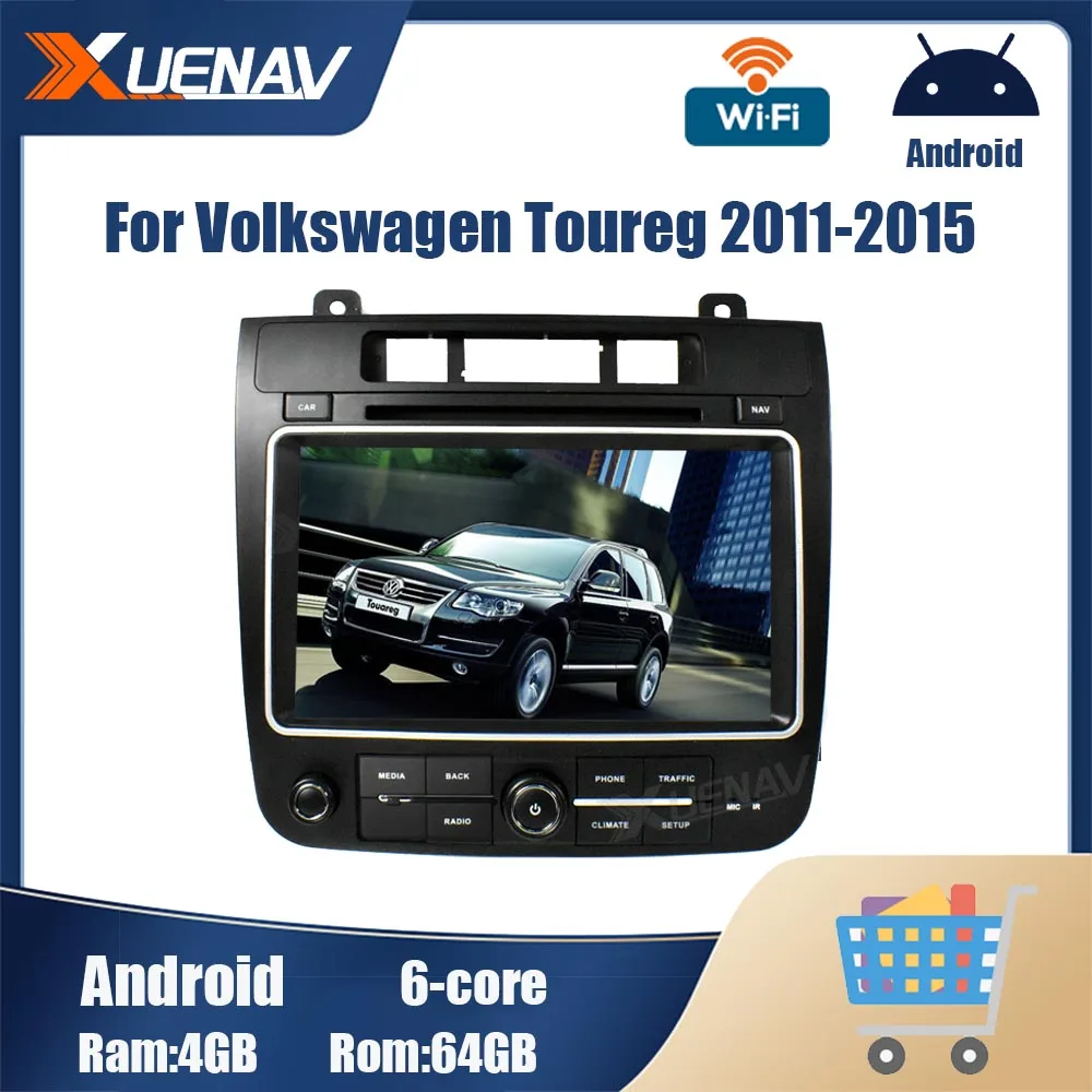 Android car GPS radio multimedia For Volkswagen Toureg 2011 2012 2013 2014 2015 DvD Stereo receiver player Car Radio Multimedia
Android car GPS radio multimedia For Volkswagen Toureg 2011 2012 2013 2014 2015 DvD Stereo receiver player Car Radio Multimedia