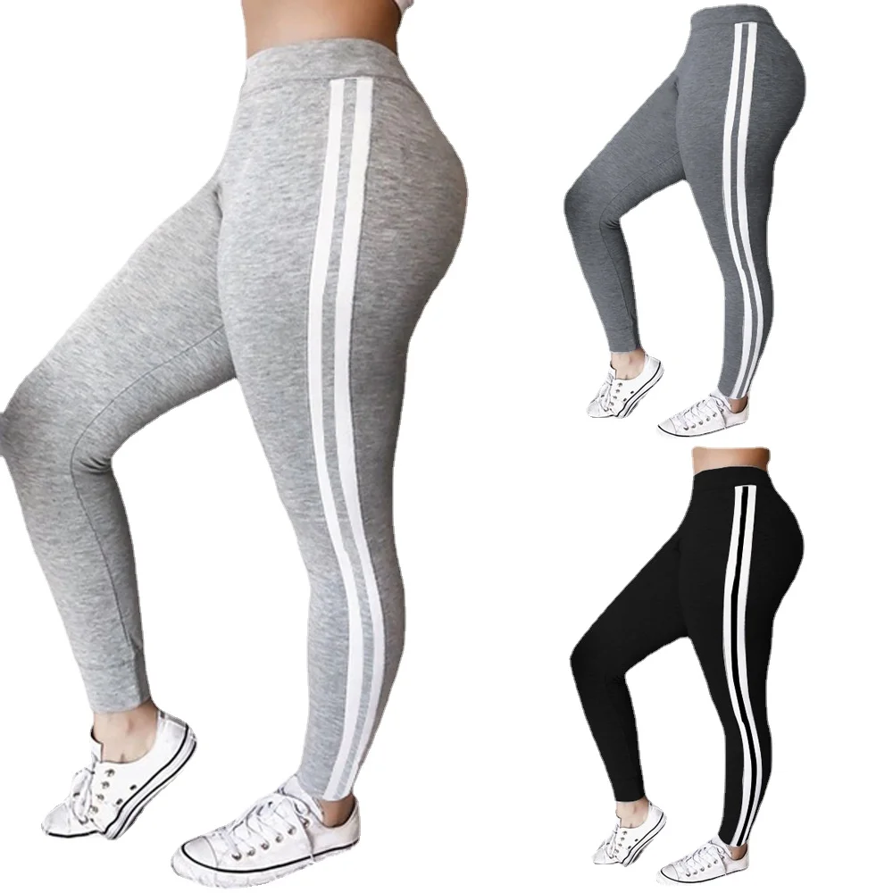 Large Size Parallel Bars Printed Tight-fitting outer wear Leggings women's casual outdoor training little feet pant cotton soft 
Large Size Parallel Bars Printed Tight-fitting outer wear Leggings women's casual outdoor training little feet pant cotton soft