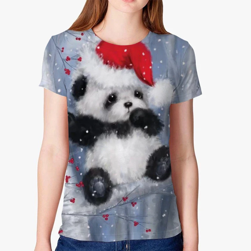 Ladies Panda Harajuku T-shirt Ladies Clothes Girls Summer Top Ulzzang Punk Streetwear Kpop Female T-shirt Camiseta Hip Hop Shirt
Ladies Panda Harajuku T-shirt Ladies Clothes Girls Summer Top Ulzzang Punk Streetwear Kpop Female T-shirt Camiseta Hip Hop Shirt