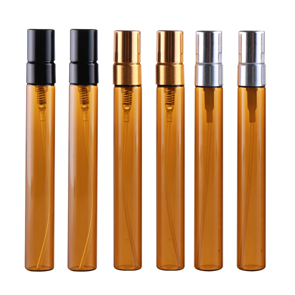 10ml Amber Glass Perfume Bottle Portable Mini Atomizer Empty Cosmetic Container Travel Spray Bottles Refillable Perfume Bottle
10ml Amber Glass Perfume Bottle Portable Mini Atomizer Empty Cosmetic Container Travel Spray Bottles Refillable Perfume Bottle
