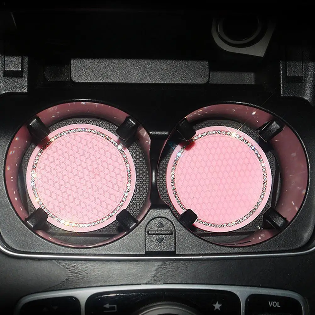 Car Diamond Water Coaster Universal Creative Cute Storage Mat Car Anti-skid Mat Interior Accessories
Car Diamond Water Coaster Universal Creative Cute Storage Mat Car Anti-skid Mat Interior Accessories