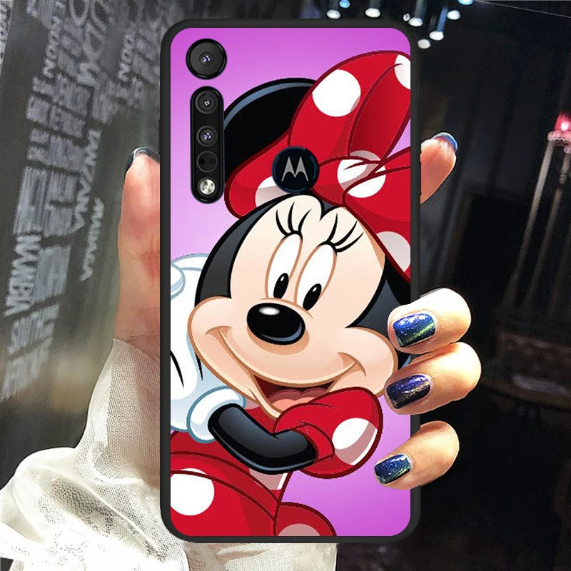Cute Mickey Disney Mouse for Motorola G9 G8 G E7 E6 One Play Marco Hyper Fusion Stylus Power Edge Plus Black Phone Case
Cute Mickey Disney Mouse for Motorola G9 G8 G E7 E6 One Play Marco Hyper Fusion Stylus Power Edge Plus Black Phone Case