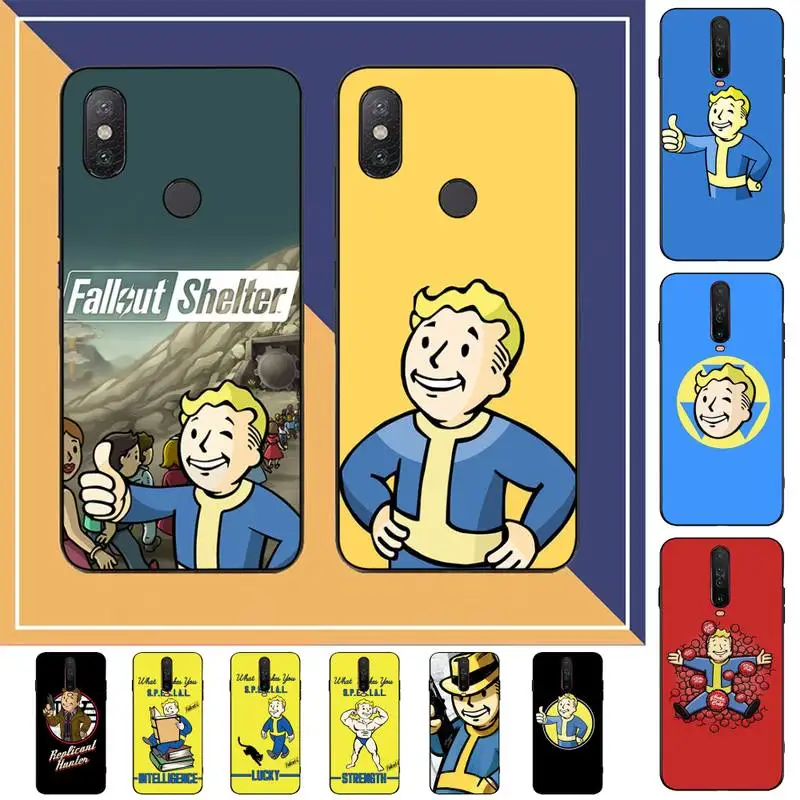 TOPLBPCS Fallout Shelter Game Phone Case for Redmi Note 8 7 9 4 6 pro max T X 5A 3 10 lite pro
TOPLBPCS Fallout Shelter Game Phone Case for Redmi Note 8 7 9 4 6 pro max T X 5A 3 10 lite pro
