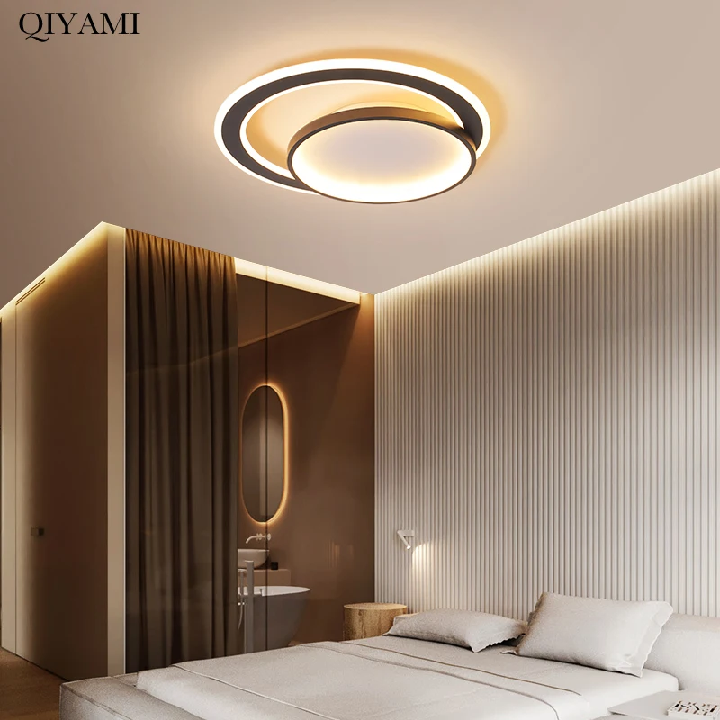 Modern Simple Black LED Chandelier Lights For Living Room Bedroom Indoor Deco Ceiling Lighting Acrylic Lamps Luminaire Fixtures
Modern Simple Black LED Chandelier Lights For Living Room Bedroom Indoor Deco Ceiling Lighting Acrylic Lamps Luminaire Fixtures