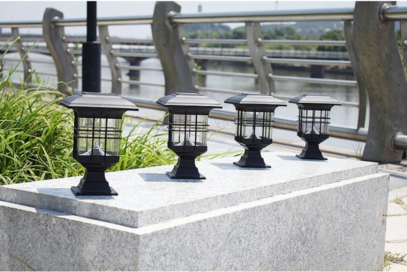 LED Solar Outdoor Lamp Waterproof Decorative Courtyard Wall Street Lamp Lawn Garden Pathway Landscape Retro Underground Lights
LED Solar Outdoor Lamp Waterproof Decorative Courtyard Wall Street Lamp Lawn Garden Pathway Landscape Retro Underground Lights