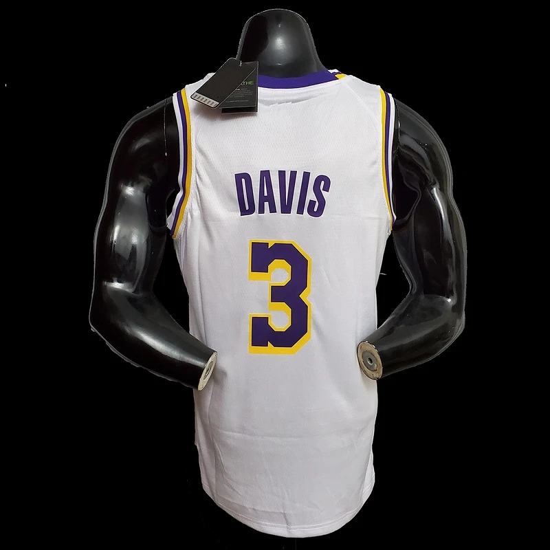 DAVIS #3 Round neck white basketball jersey men jerseys shirt sport shirts vest best quality
DAVIS #3 Round neck white basketball jersey men jerseys shirt sport shirts vest best quality