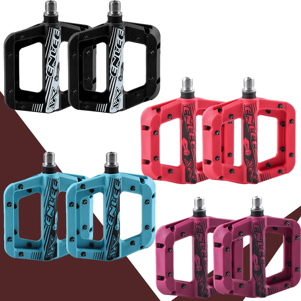 super light mountain bike pedal CNC nylon fiber big bike bearing pedal MTB bicycle parts.
super light mountain bike pedal CNC nylon fiber big bike bearing pedal MTB bicycle parts.