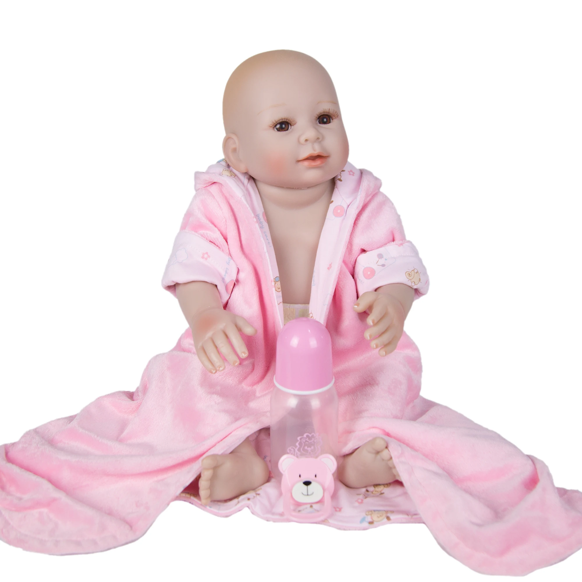 KEIUMI Clearance dolls 20 Inch Full Silicone Rebron Babies Doll 50CM Girl Baby Dolls Without Hair Newborn Dolls Toy
KEIUMI Clearance dolls 20 Inch Full Silicone Rebron Babies Doll 50CM Girl Baby Dolls Without Hair Newborn Dolls Toy
