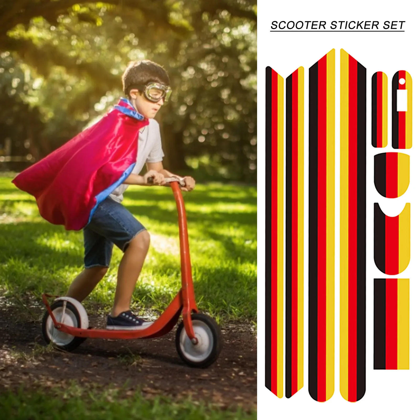 Waterproof Scooter Sticker PVC Anti-scratch Scooter Skin Covers For Millet 1S/PRO/M365 Protection Sticker Bike Stickers
Waterproof Scooter Sticker PVC Anti-scratch Scooter Skin Covers For Millet 1S/PRO/M365 Protection Sticker Bike Stickers