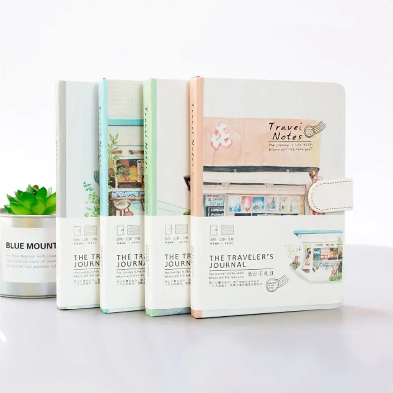 A5 Creative Magnetic Button Notebook Diary Color Page Illustration Hand Account Notepad School Supplies Notebook
A5 Creative Magnetic Button Notebook Diary Color Page Illustration Hand Account Notepad School Supplies Notebook