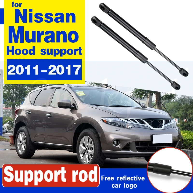 2 шт. передняя крышка двигателя автомобиля, подъемник капота, поддержка s Shock, газовая распорка, демпфер для Nissan Murano 2011-2017, стойки капота, опорн...
2 шт. передняя крышка двигателя автомобиля, подъемник капота, поддержка s Shock, газовая распорка, демпфер для Nissan Murano 2011-2017, стойки капота, опорн...