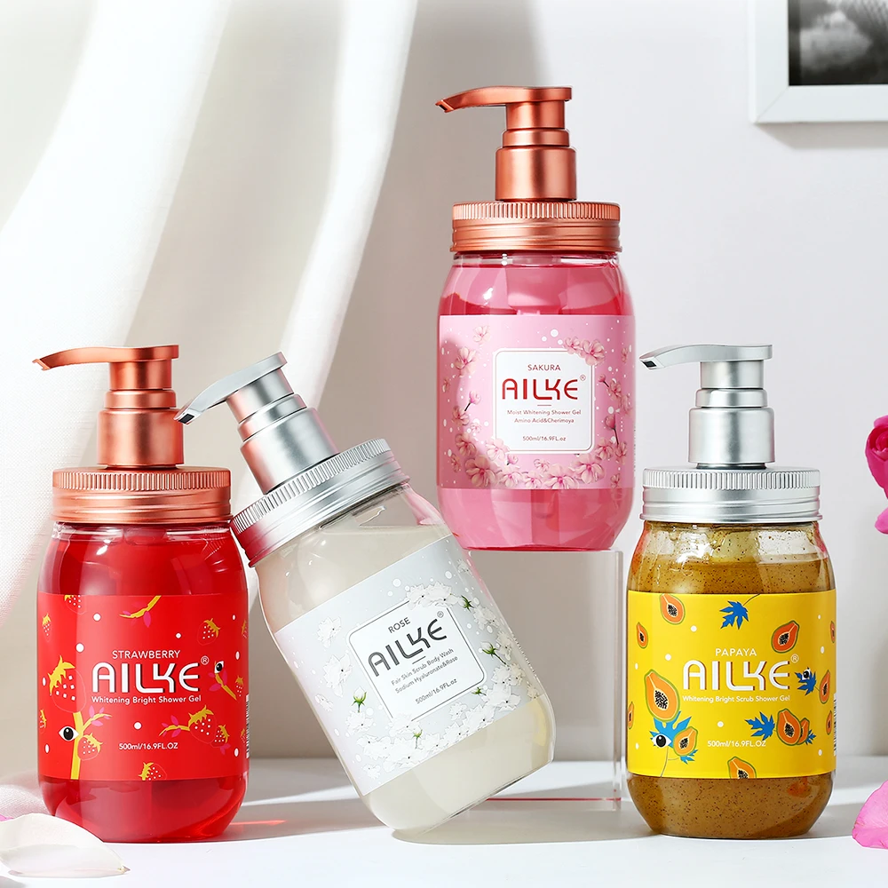 AILKE Bath foam female Whitening brightening Scrub fragrant body wash skin care lotion Exfoliating Shampoo shower Gel spa
AILKE Bath foam female Whitening brightening Scrub fragrant body wash skin care lotion Exfoliating Shampoo shower Gel spa