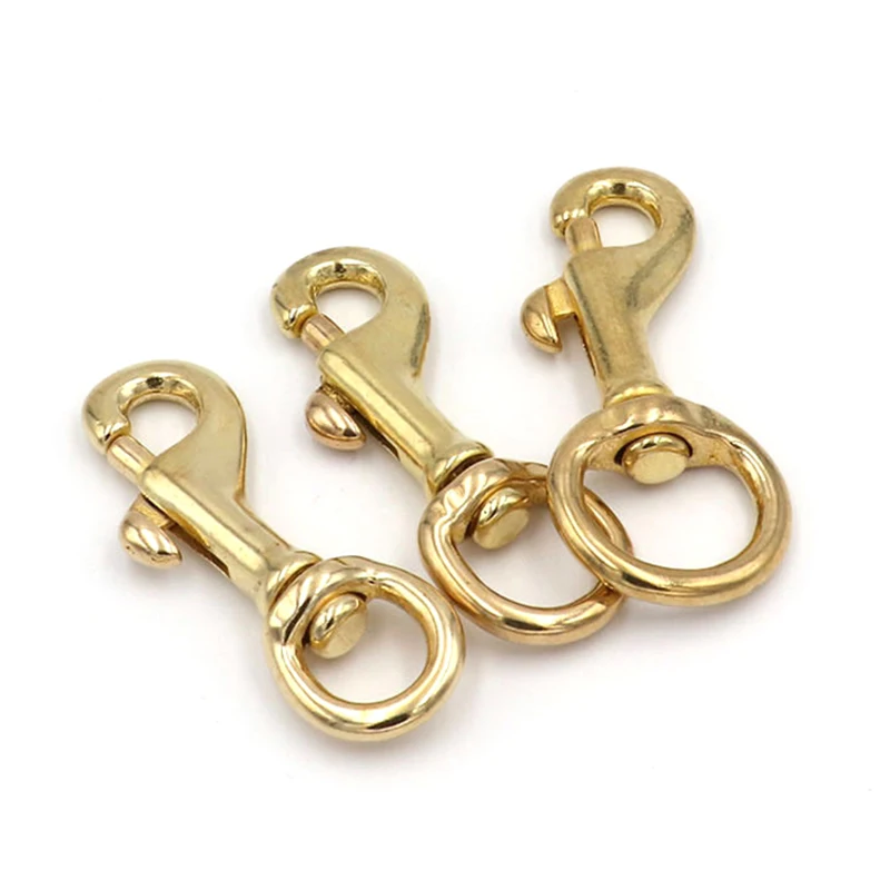Brass Hook Buckle Luggage Hardware Luggage Leather Accessories Pet Dog Traction Rope Buckle 010 Round Bottom Rotating Brass
Brass Hook Buckle Luggage Hardware Luggage Leather Accessories Pet Dog Traction Rope Buckle 010 Round Bottom Rotating Brass