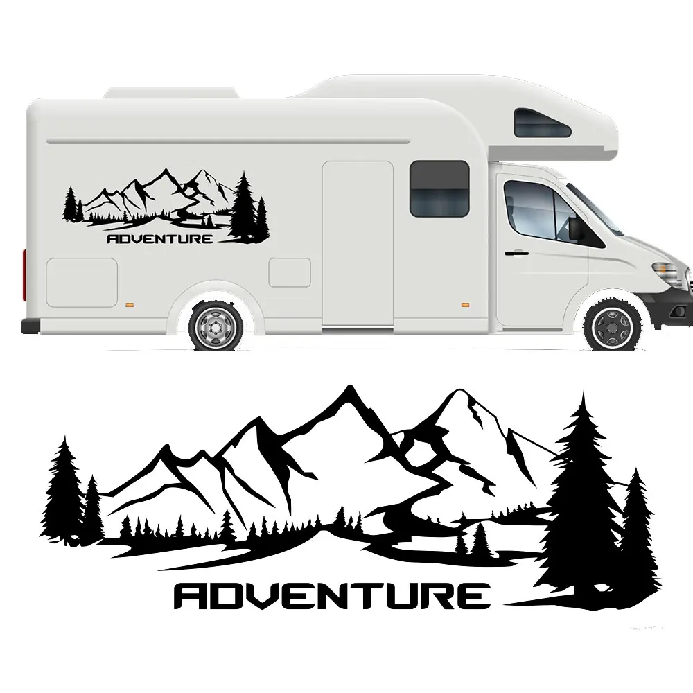1pcs LARGE Mountains Adventure Vinyl Decal Sticker For Camper Van Motorhome Caravan03
1pcs LARGE Mountains Adventure Vinyl Decal Sticker For Camper Van Motorhome Caravan03
