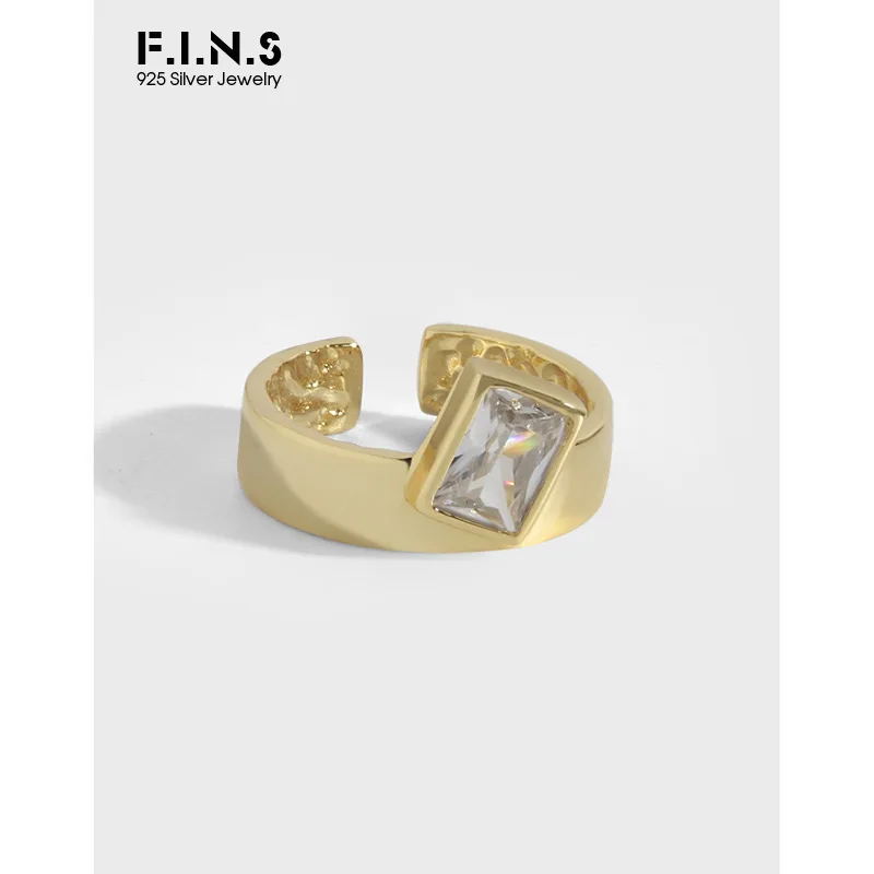 F.I.N.S корейский оригинальный дизайн, квадратный циркон, настоящее Серебро S925 пробы, гладкая поверхность, вогнутая выпуклая внутренняя искус...
F.I.N.S корейский оригинальный дизайн, квадратный циркон, настоящее Серебро S925 пробы, гладкая поверхность, вогнутая выпуклая внутренняя искус...