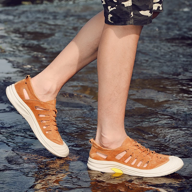 Slippers Beach Men's Sneakers Breathable Summer Shoes Zapatillas Transpirables Men Sandals Male Beach Sports
Slippers Beach Men's Sneakers Breathable Summer Shoes Zapatillas Transpirables Men Sandals Male Beach Sports