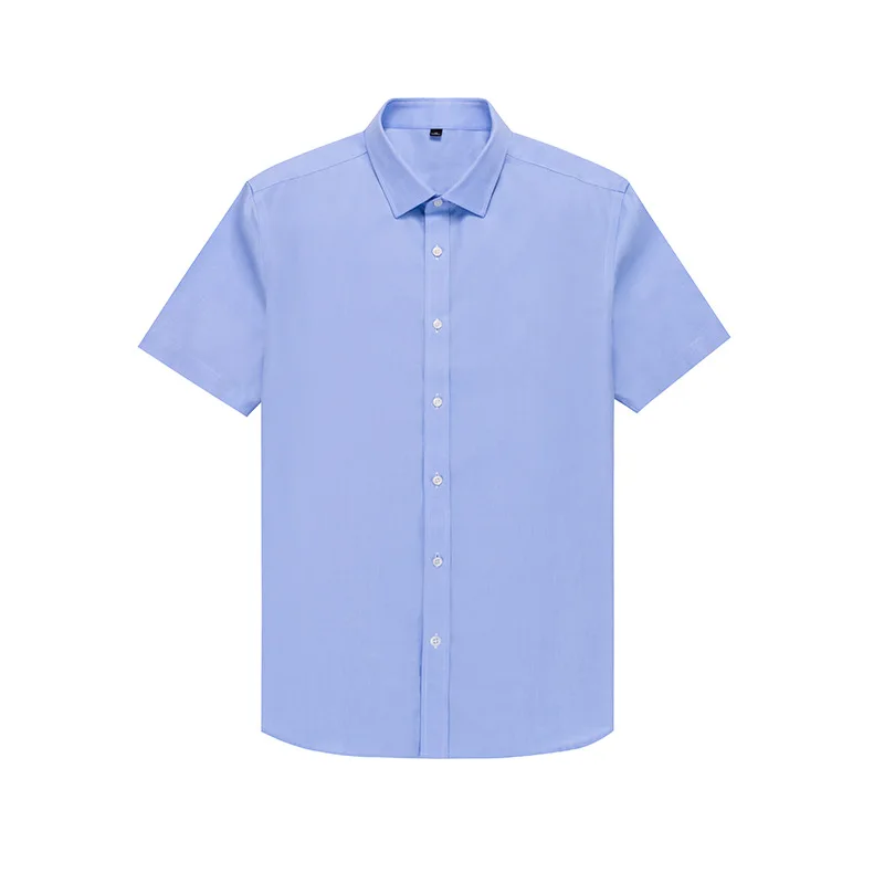 Cotton High-End Shirt Summer Short Sleeve Non-Ironing Breathable Anti-Wrinkle Business Men's Shirt Men
Cotton High-End Shirt Summer Short Sleeve Non-Ironing Breathable Anti-Wrinkle Business Men's Shirt Men