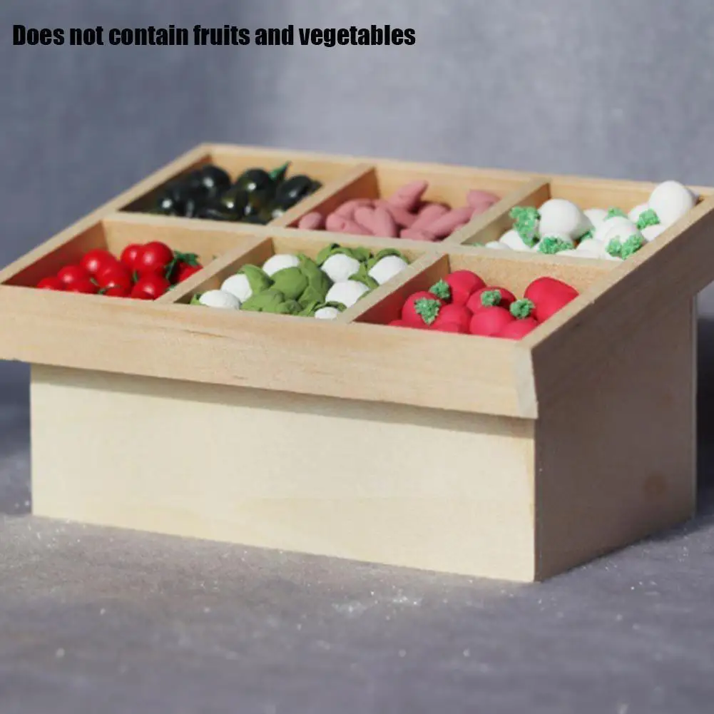 1:12 Dollhouse Wood Miniature Fruit Vegetable Rack Food Handmade Model House Toys Furniture Accessories Doll Stand Wooden S V3O2
1:12 Dollhouse Wood Miniature Fruit Vegetable Rack Food Handmade Model House Toys Furniture Accessories Doll Stand Wooden S V3O2