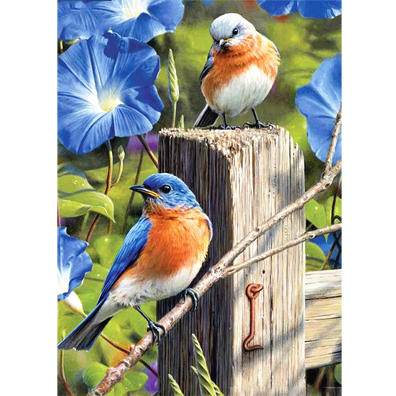 5D DIY Diamond Painting Full Square Animals Diamond Embroidery Bird Cross Stitch Rhinestone Pictures Needlework Crafts
5D DIY Diamond Painting Full Square Animals Diamond Embroidery Bird Cross Stitch Rhinestone Pictures Needlework Crafts