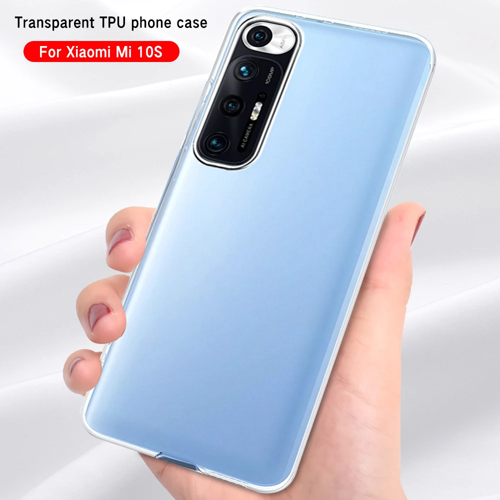 Transparent Cover For Xiaomi Mi 11 10s Poco F3 X3 Pro NFC Protective Case For Xiaomi Redmi Note 10 Pro s Max K40 Pro Plus Shell
Transparent Cover For Xiaomi Mi 11 10s Poco F3 X3 Pro NFC Protective Case For Xiaomi Redmi Note 10 Pro s Max K40 Pro Plus Shell