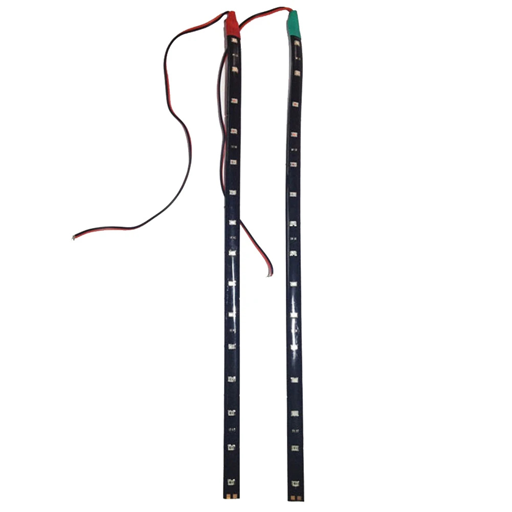 2Pcs Red/Green LED Navigation Light Strip Waterproof Car Marine Boat Supplies Universal Adhesive Flexible Navigation Light Strip
2Pcs Red/Green LED Navigation Light Strip Waterproof Car Marine Boat Supplies Universal Adhesive Flexible Navigation Light Strip