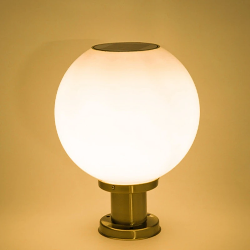 Solar Garden Light Solar Lawn Light LED Courtyard Light Garden Lighting Landscape Round Solar Column Headlight
Solar Garden Light Solar Lawn Light LED Courtyard Light Garden Lighting Landscape Round Solar Column Headlight