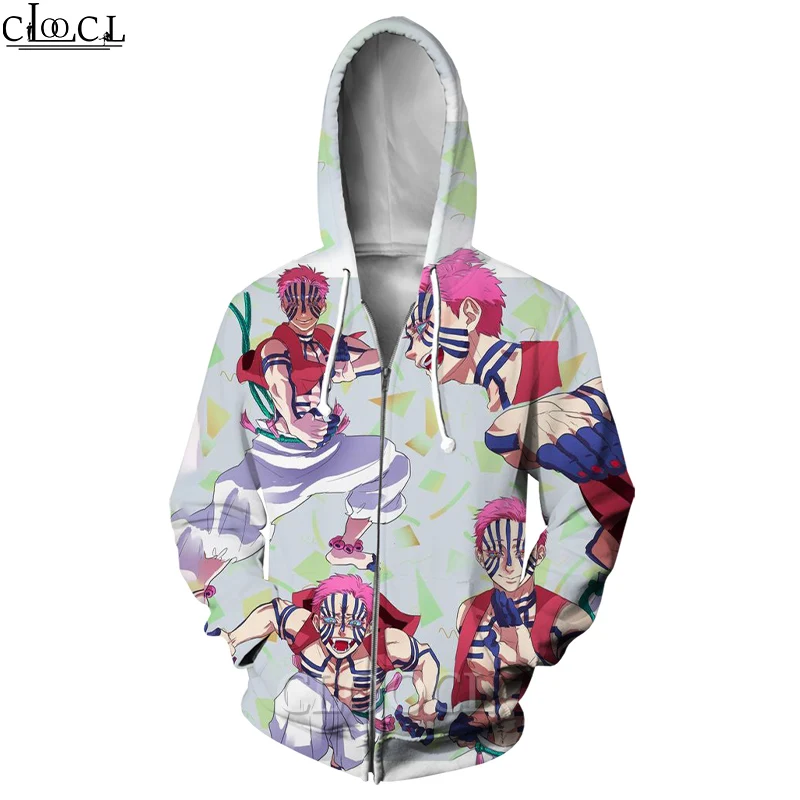 HX Kimetsu No Yaiba The Movie: Mugen Train Akaza Men Women Zipper Hoodie 3D Print Unisex Casual Fashion Tops Drop Shipping
HX Kimetsu No Yaiba The Movie: Mugen Train Akaza Men Women Zipper Hoodie 3D Print Unisex Casual Fashion Tops Drop Shipping