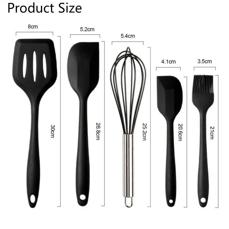 Food Silicone Kitchenware 10-Piece Set Explosions Color Box Home Kitchen Gadgets
Food Silicone Kitchenware 10-Piece Set Explosions Color Box Home Kitchen Gadgets