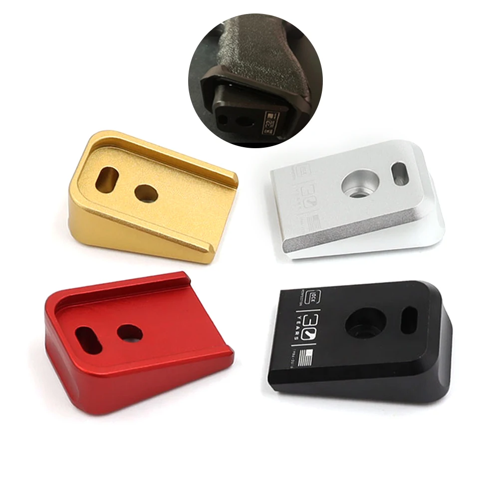 GLOCK G17 Gel Kublai P1 Metal Bottom Cover Kublai Metal Base CNC Material P1 Glock Accessory Decoration Upgrade airsoft
GLOCK G17 Gel Kublai P1 Metal Bottom Cover Kublai Metal Base CNC Material P1 Glock Accessory Decoration Upgrade airsoft
