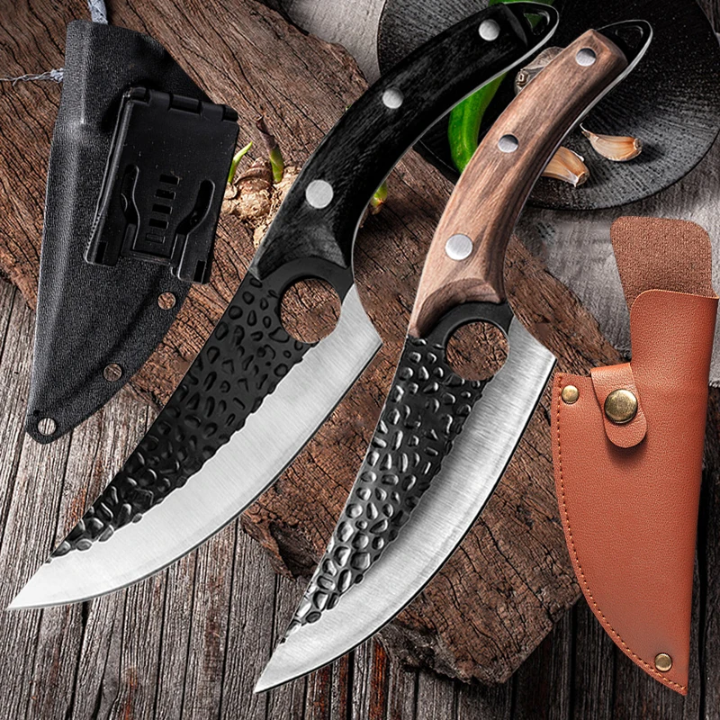 1 Set Stainless Steel Handmade Kitchen Boning Knifes Fishing Knife Meat Cleaver Chef Butcher Knife Outdoor Cooking Cutter Tools
1 Set Stainless Steel Handmade Kitchen Boning Knifes Fishing Knife Meat Cleaver Chef Butcher Knife Outdoor Cooking Cutter Tools