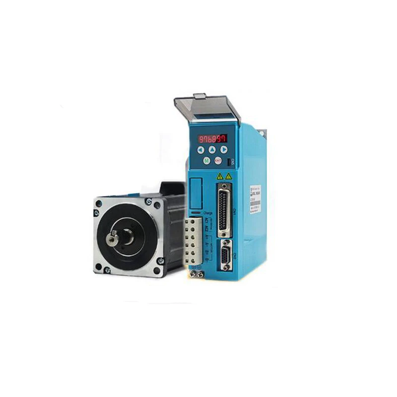 JMC 2 Phase Hybrid Stepper Servo Driver and Motor 12Nm Use for CNC Engraver Machine 2HSS858-RC+86J18156EC-1000
JMC 2 Phase Hybrid Stepper Servo Driver and Motor 12Nm Use for CNC Engraver Machine 2HSS858-RC+86J18156EC-1000