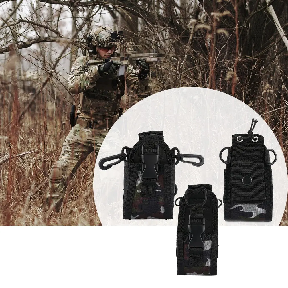 Nylon Multi-functional Case Holster Pouch for Baofeng TYT for Wouxun Kenwood for Motorola Icom Walkie Talkie
Nylon Multi-functional Case Holster Pouch for Baofeng TYT for Wouxun Kenwood for Motorola Icom Walkie Talkie