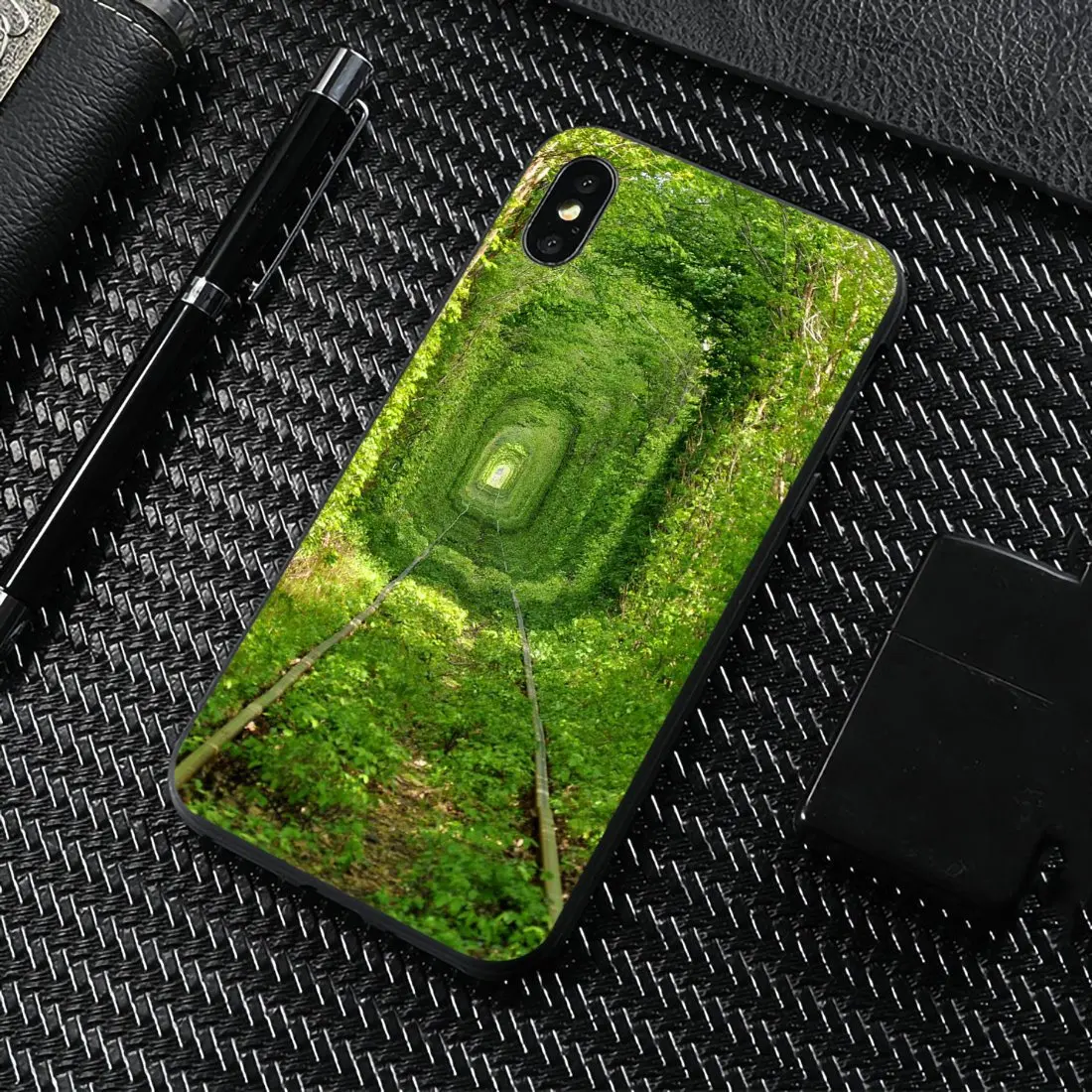 Лидер продаж зеленый мягкий чехол из тпу для Samsung Galaxy A10 A30 A40 A50 A60 A70 S6 Active Note 10 Plus Edge