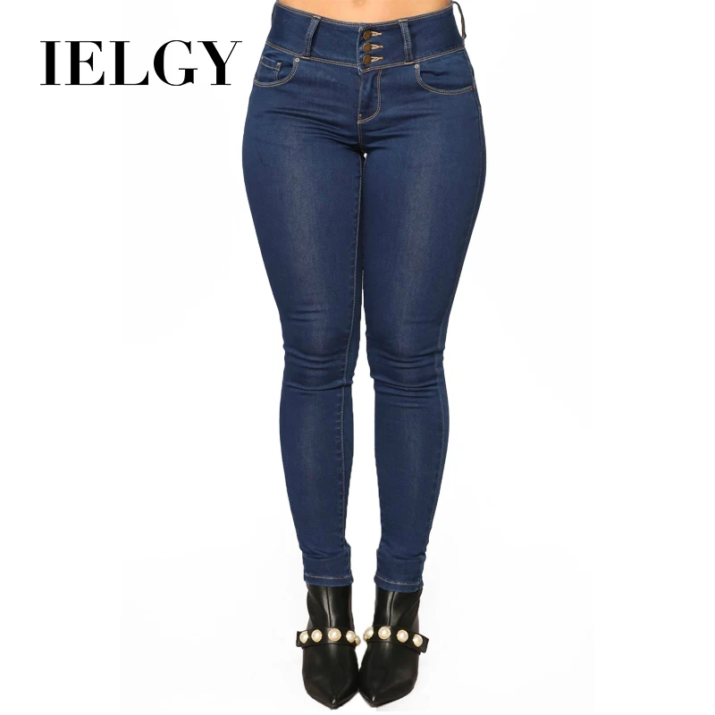 IELGY Hip-up Jeans Women's comfortable Slim wide waist wild tight skinny trousers four colors to choose from
IELGY Hip-up Jeans Women's comfortable Slim wide waist wild tight skinny trousers four colors to choose from
