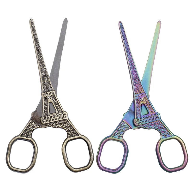 Exquisite Stainless Steel Retro Decorative Scissors Sewing Accessories Zig Zag Fabric Scissors European Vintage Craft Scissors
Exquisite Stainless Steel Retro Decorative Scissors Sewing Accessories Zig Zag Fabric Scissors European Vintage Craft Scissors