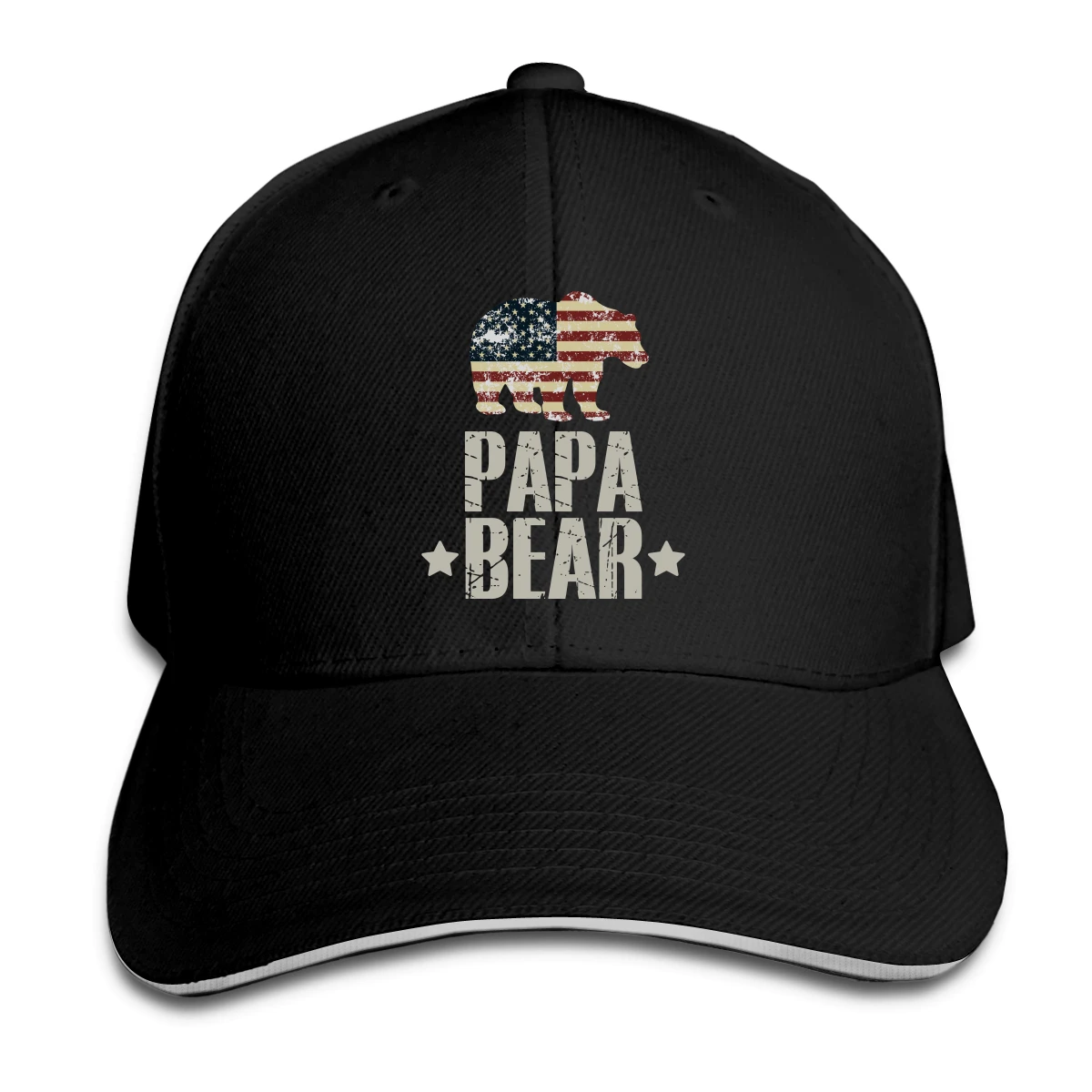 Papa Bear Hat Baseball Cap for Men Women Fashion Adjustable Sun Hat 
Papa Bear Hat Baseball Cap for Men Women Fashion Adjustable Sun Hat