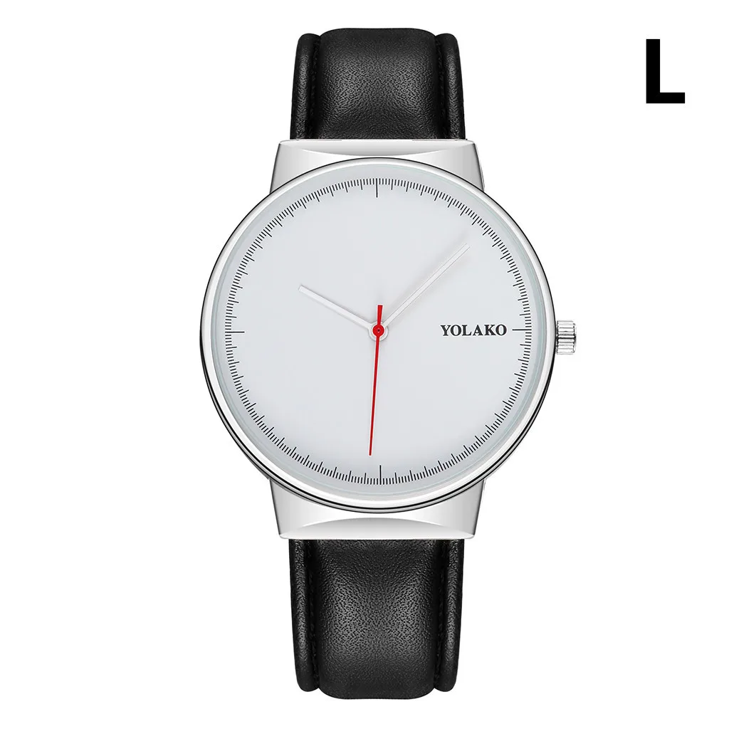 YOLAKO Brand Simple Design Business Watch Men's Leather Strap Quartz Watches Fashion Casual Dress Wristwatch Men Clock Gift
YOLAKO Brand Simple Design Business Watch Men's Leather Strap Quartz Watches Fashion Casual Dress Wristwatch Men Clock Gift