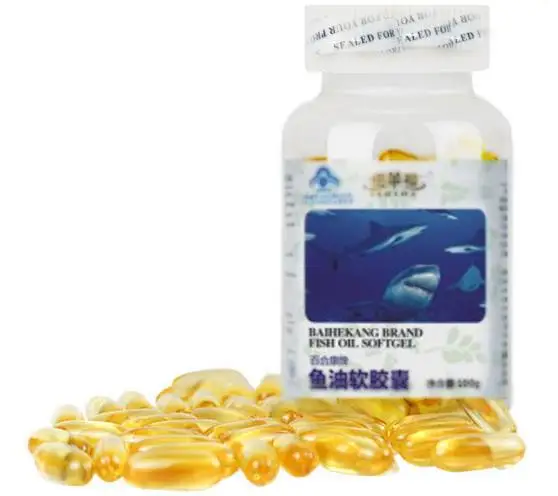 Высокое качество Лидер продаж 200 шт. Рыбное масло колпачок ules Omega 3 DHA EPA с