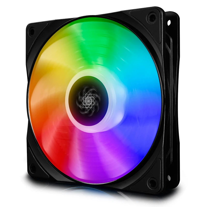 DEEPCOOL CF120 radiator fan 120mm 5V ARGB chassis fan supports ASUS MSI motherboard lighting synchronization
DEEPCOOL CF120 radiator fan 120mm 5V ARGB chassis fan supports ASUS MSI motherboard lighting synchronization