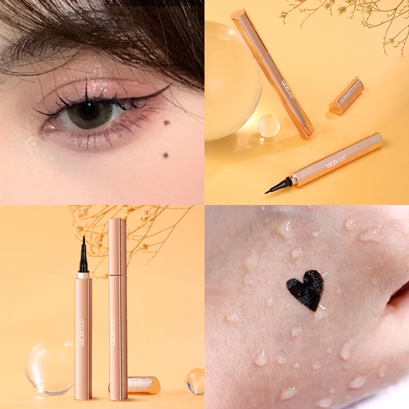 Freckle Pen Liquid Eyeliner Eye Make Up Super Waterproof Long Lasting Eye Liner Easy To Wear Eyes Makeup Cosmetics Tools TSLM1 
Freckle Pen Liquid Eyeliner Eye Make Up Super Waterproof Long Lasting Eye Liner Easy To Wear Eyes Makeup Cosmetics Tools TSLM1