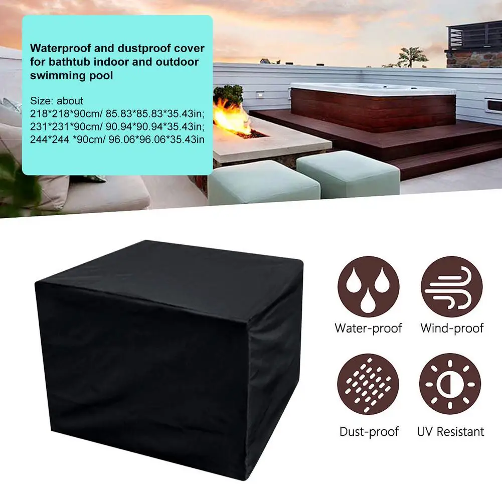 3 Sizes Oxford Cloth Furniture Waterproof Cover Dust-Proof Protective Cover For Indoor Outdoor Rattan Table Cube Chair Sofa
3 Sizes Oxford Cloth Furniture Waterproof Cover Dust-Proof Protective Cover For Indoor Outdoor Rattan Table Cube Chair Sofa
