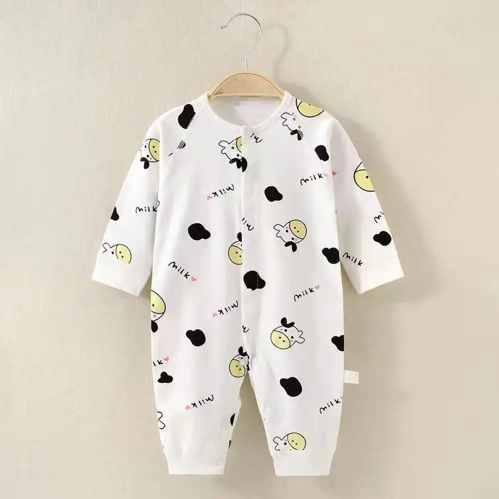 Baby Cotton One-piece Clothes Newborn Baby Romper Baby Long-sleeved Romper 2021 New
Baby Cotton One-piece Clothes Newborn Baby Romper Baby Long-sleeved Romper 2021 New