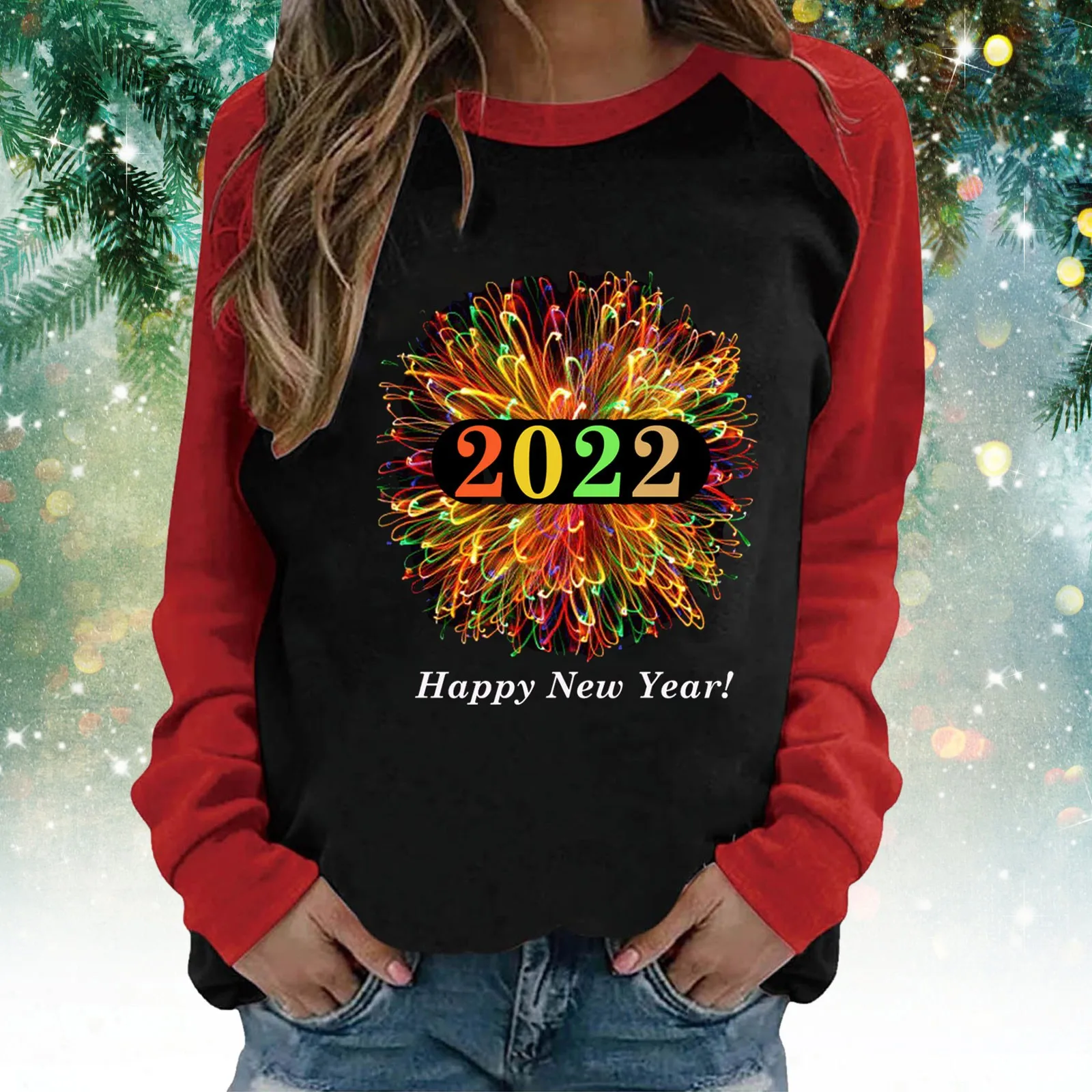 Merry Christmas Womens T-Shirts 2022 Happy New Year Long Sleeves Aesthetic Graphic Tees Ladies Casual Loose Tops Ropa Mujer A40
Merry Christmas Womens T-Shirts 2022 Happy New Year Long Sleeves Aesthetic Graphic Tees Ladies Casual Loose Tops Ropa Mujer A40