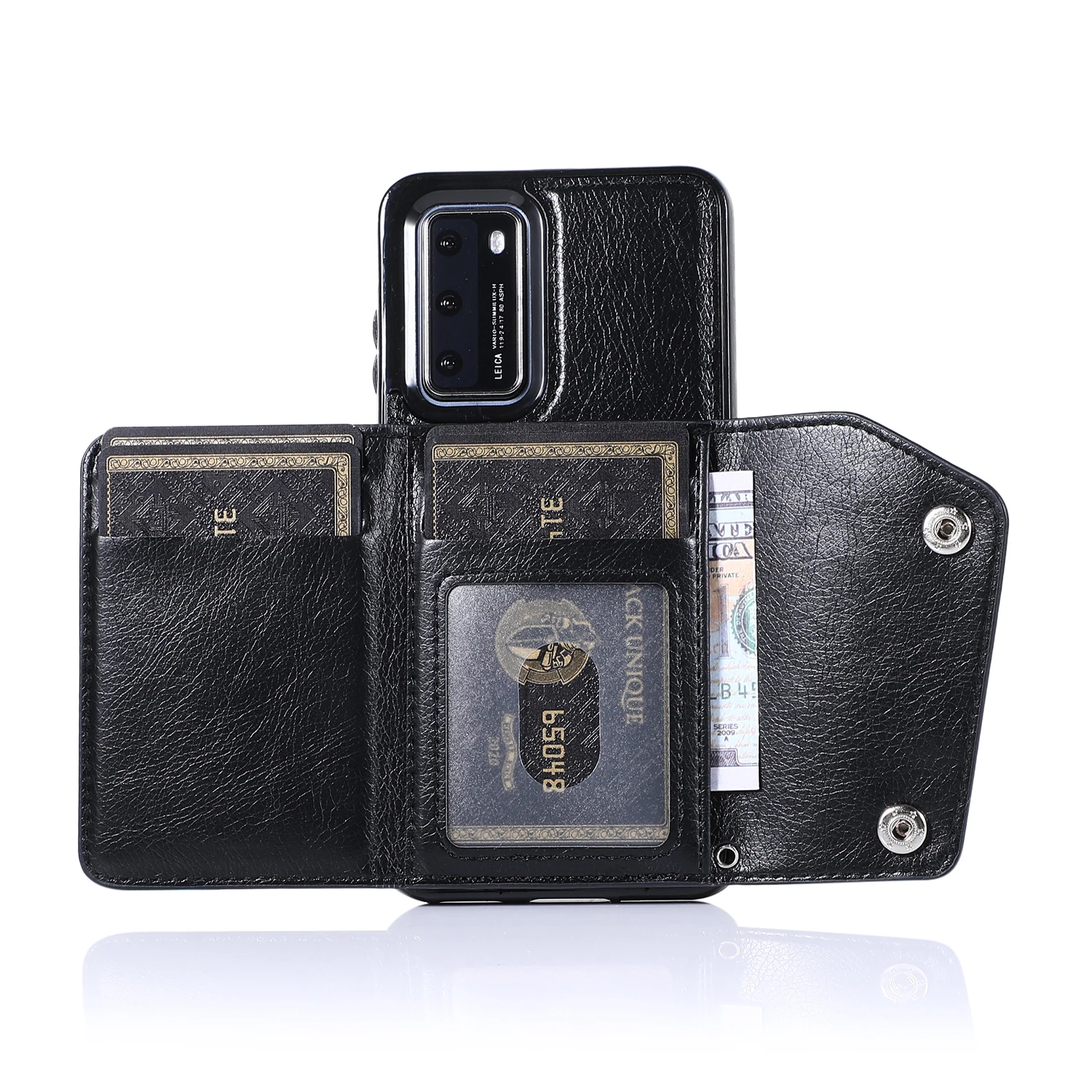 Luxury Fashion Leather Case For HUAWEI P40 P30 MATE 40 30 20 PRO PLUS LITE Nova 5i PRO Solid Color Folding Stand Phone Cases
Luxury Fashion Leather Case For HUAWEI P40 P30 MATE 40 30 20 PRO PLUS LITE Nova 5i PRO Solid Color Folding Stand Phone Cases