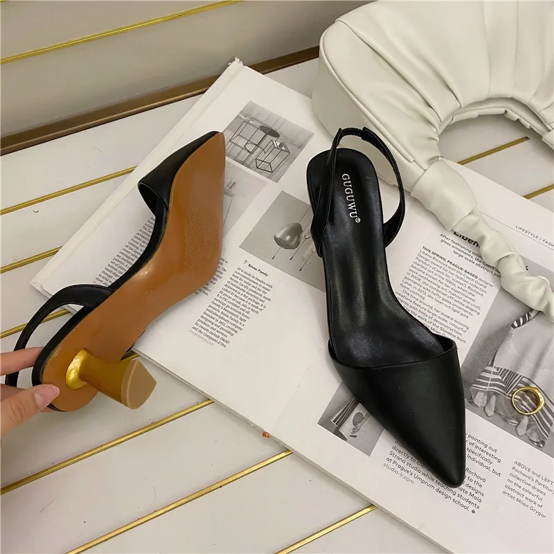 Women black Sandals mule heels Ladies low heel SlippersTapered heel Fashion Gauze Female Slides Summer Shoes talon femme 
Women black Sandals mule heels Ladies low heel SlippersTapered heel Fashion Gauze Female Slides Summer Shoes talon femme