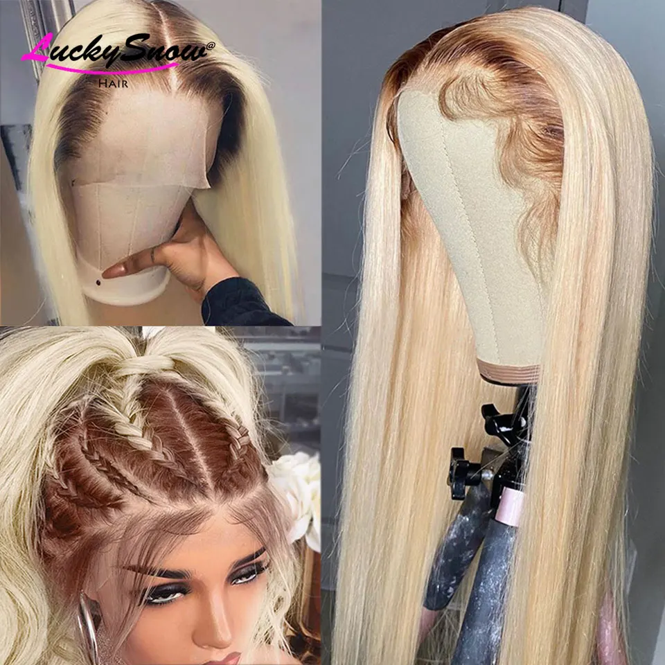#4/613 Blonde Lace Front Wig Brazilian Remy Ombre 13x4 Lace Front Human Hair Wigs For Women Straight Transparent Lace Wigs 180%
#4/613 Blonde Lace Front Wig Brazilian Remy Ombre 13x4 Lace Front Human Hair Wigs For Women Straight Transparent Lace Wigs 180%