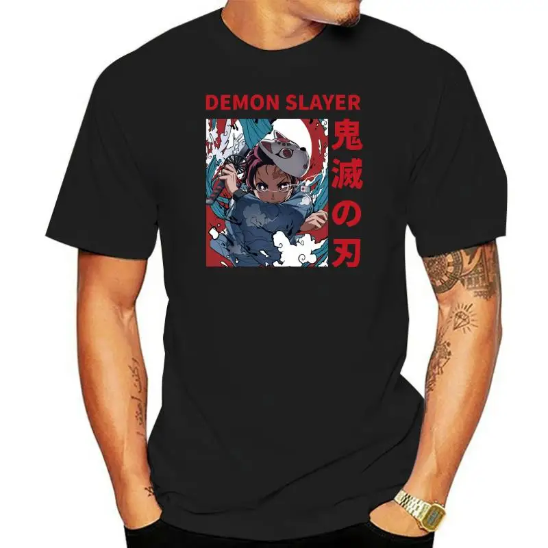 Anime Demon Slayer T-Shirts Men Kamado Tanjirou Cotton Tee Shirt O Neck Short Sleeve T Shirt
Anime Demon Slayer T-Shirts Men Kamado Tanjirou Cotton Tee Shirt O Neck Short Sleeve T Shirt